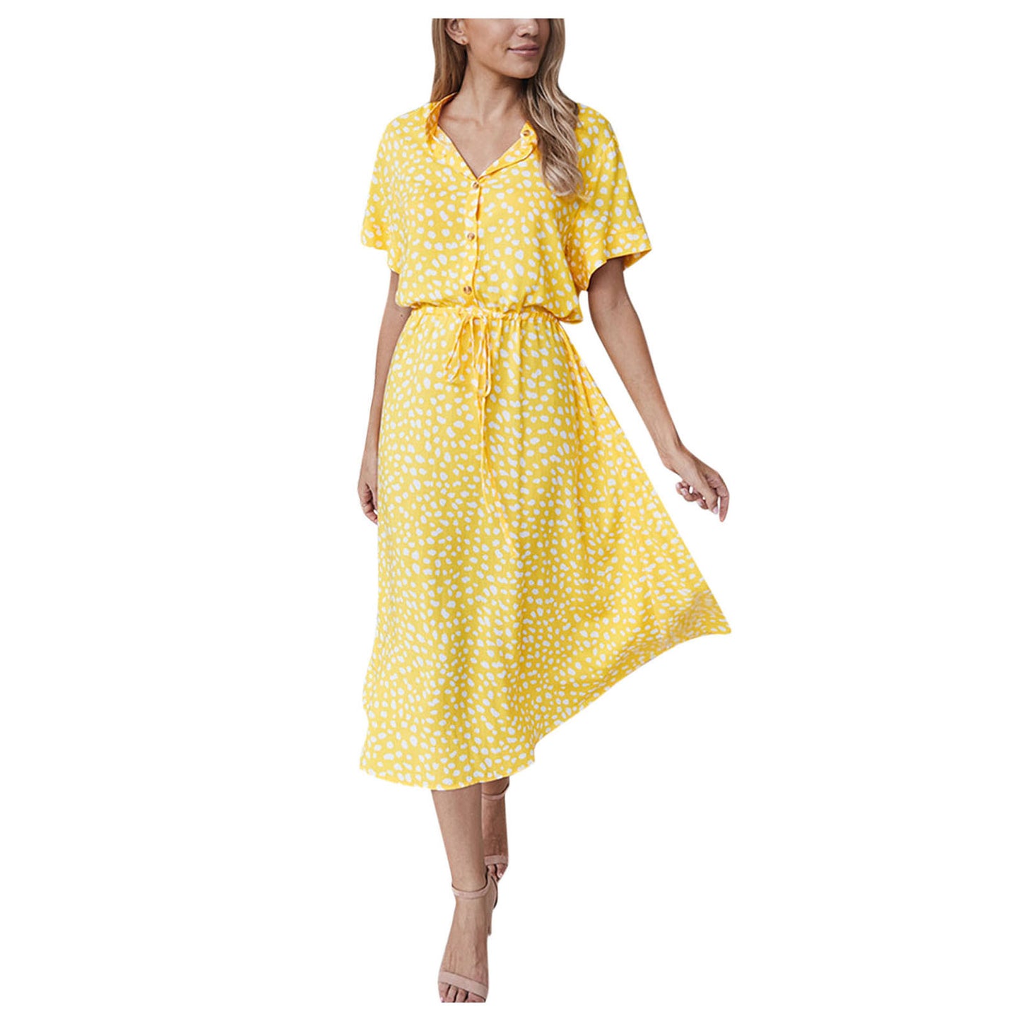 Women’s Polka Dot Summer Dress