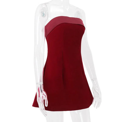 Candyhot Backless Mini Dress