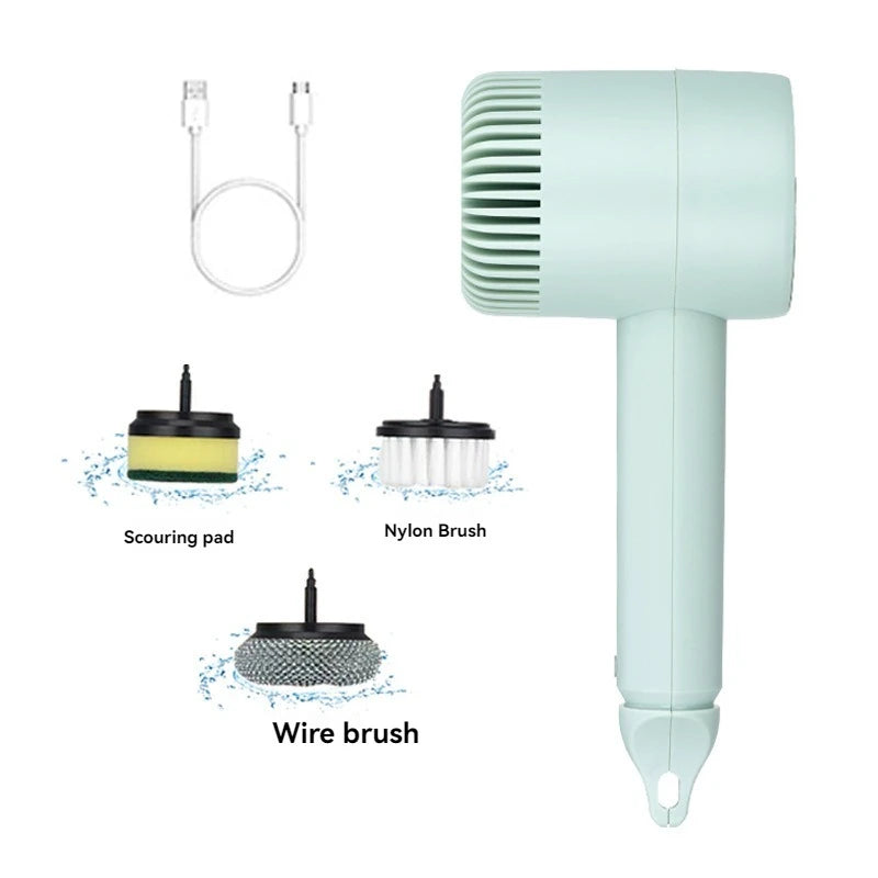 5-in-1 Electric Cleaning Brush for Kitchen
