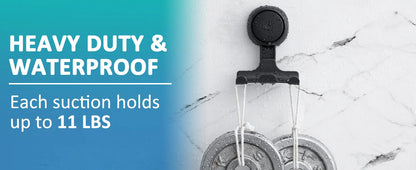 TAILI Suction Cup Shower Razor Hooks