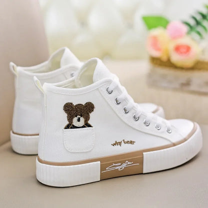 Women’s Breathable Canvas Sneakers