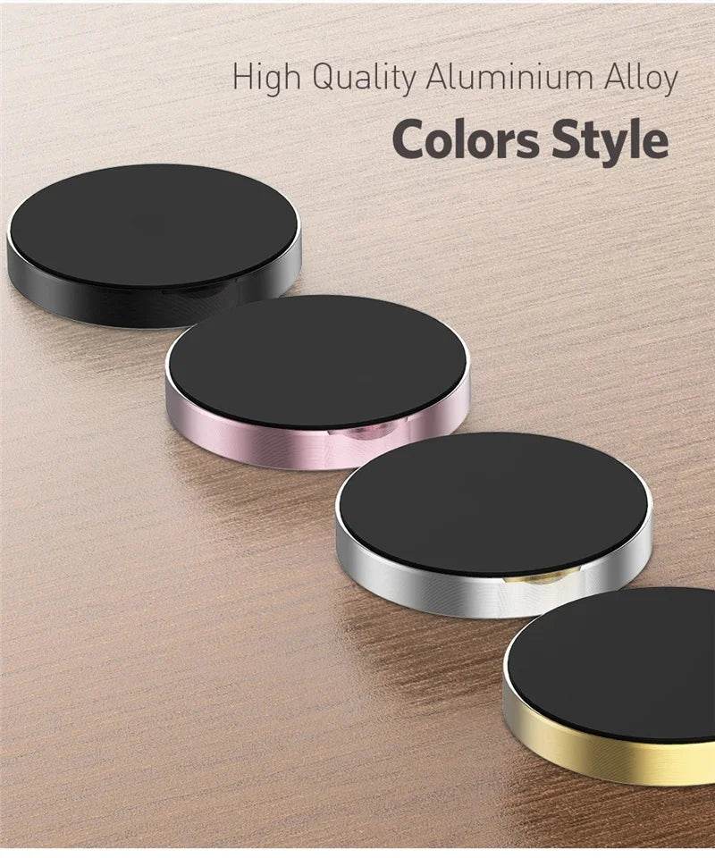 Magnetic Phone Car Holder Stand Universal Magnetic Mount Bracket Stick on Car Dashboard Wall for iPhone Samsung Xiaomi Huawei - My Chroma Cart
