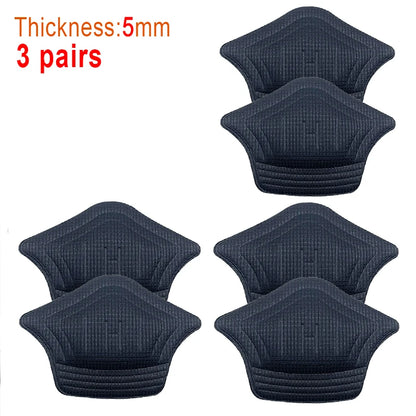 3 Pair Heel Cushion Insoles