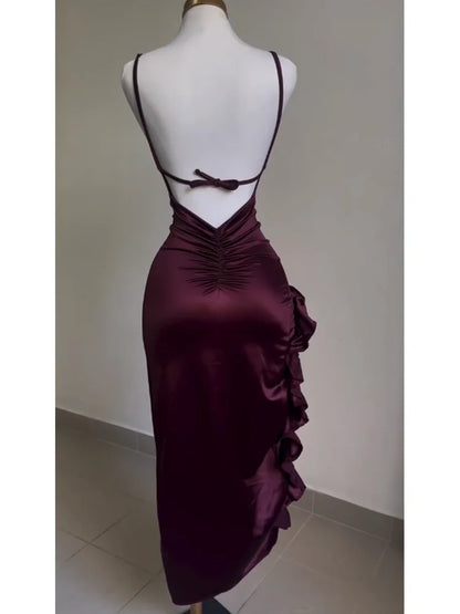 2024 Y2K Halter Spice Girl Dress