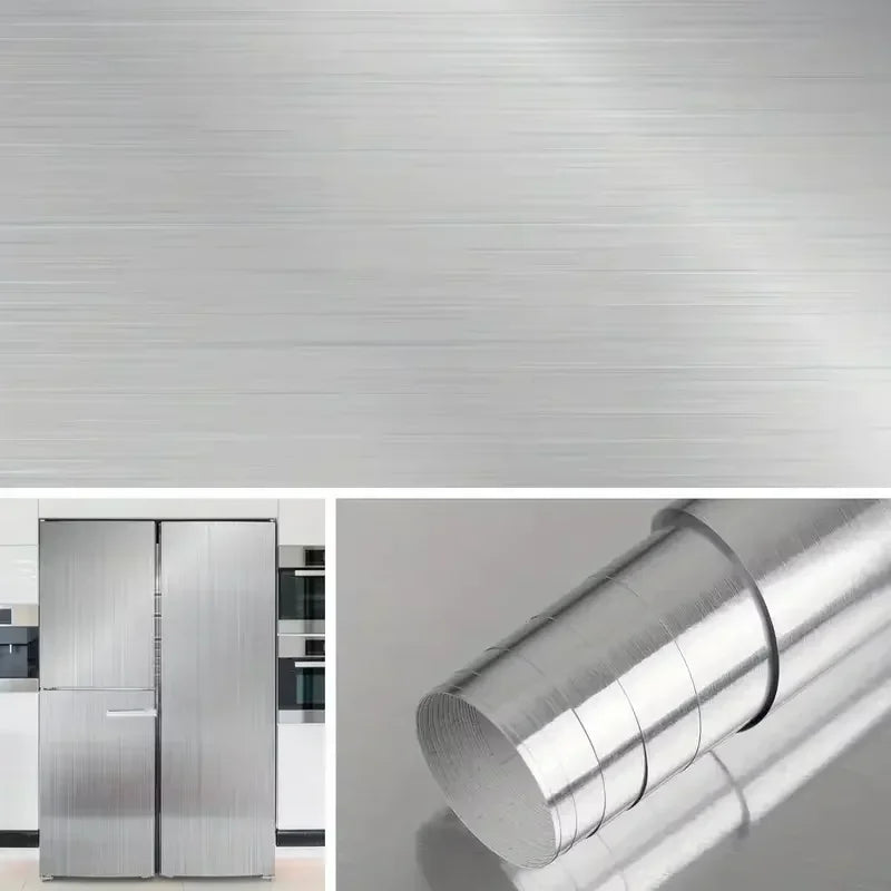 Waterproof Stainless Steel Wall Sticker