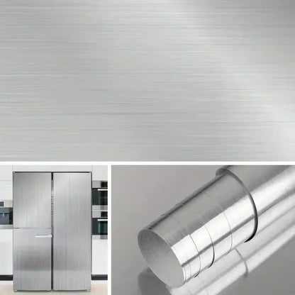 Waterproof Stainless Steel Wall Sticker