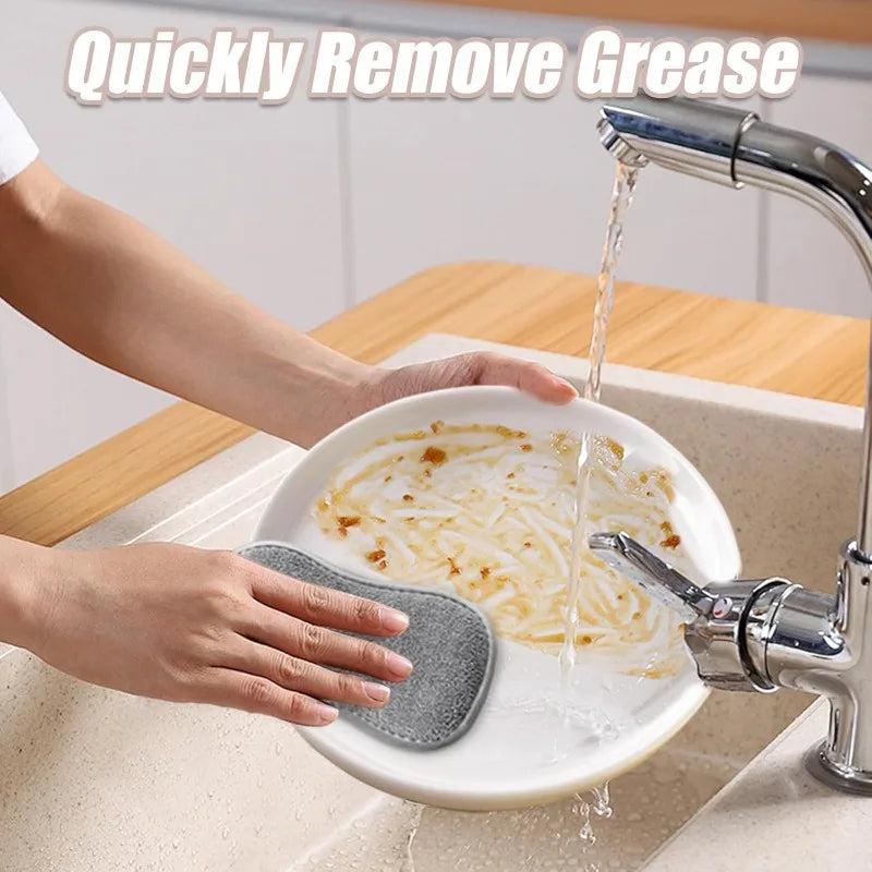 Double-Sided Cleaning Sponge