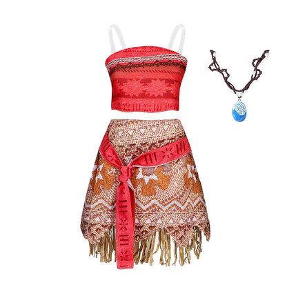 Moana Girls Costume – Princess Dress
