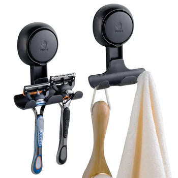 TAILI Suction Cup Shower Razor Hooks