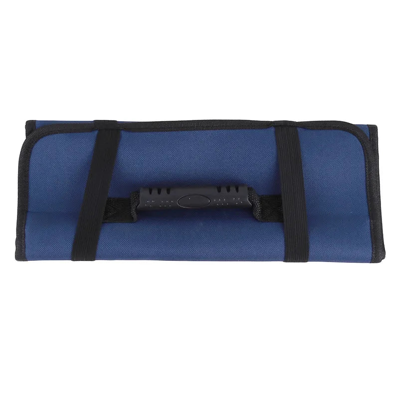 Chef Knife Roll Bag with Storage Pockets