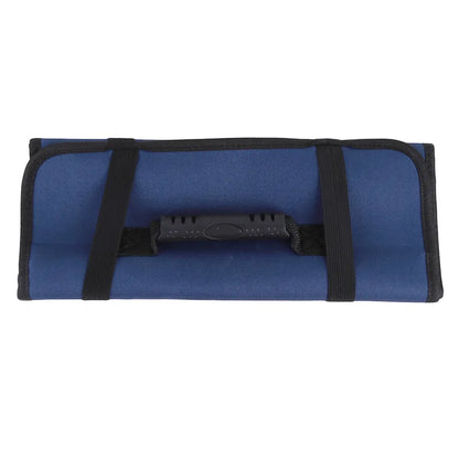 Chef Knife Roll Bag with Storage Pockets