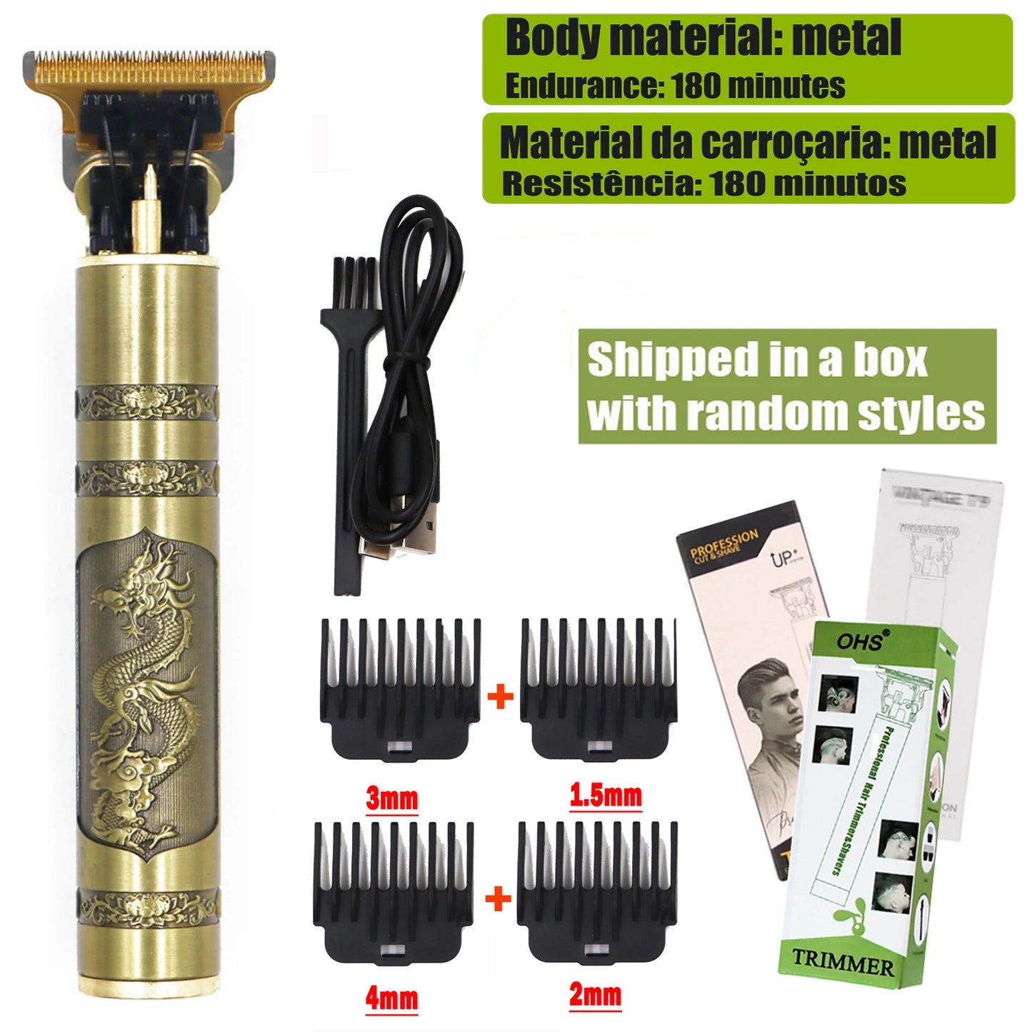T9 Hair Clipper & Beard Trimmer