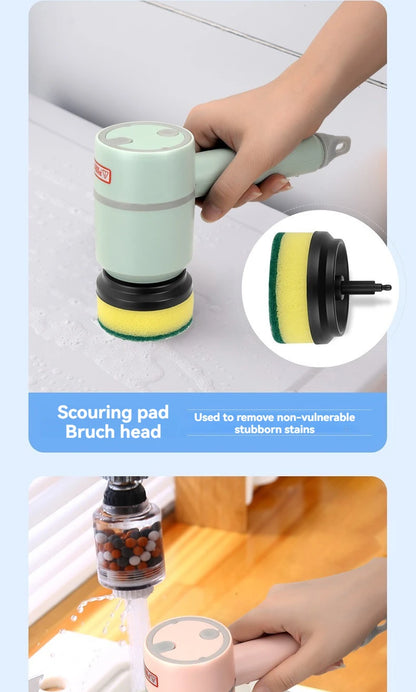 5-in-1 Electric Cleaning Brush for Kitchen