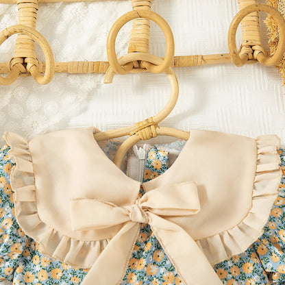 Baby Girl Floral Bow Dress