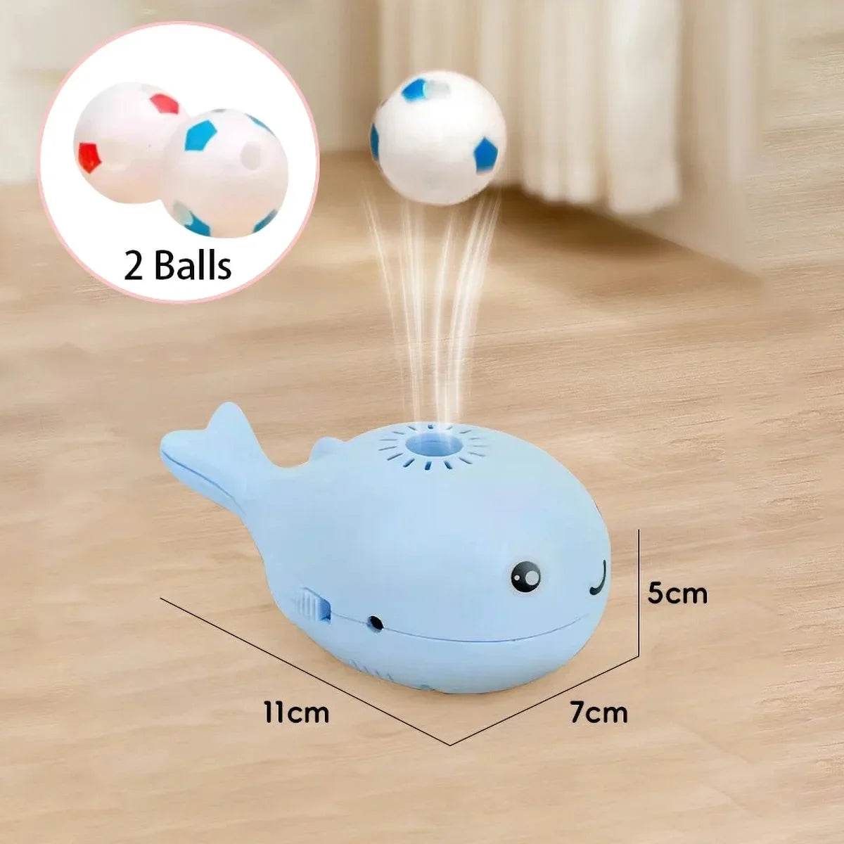 Cat Electric Toy Portable Floating Ball Cat Toys USB-powered Kitten Interactive Playing Ball Toys Cartoon Training Toy for Cat - My Chroma Cart