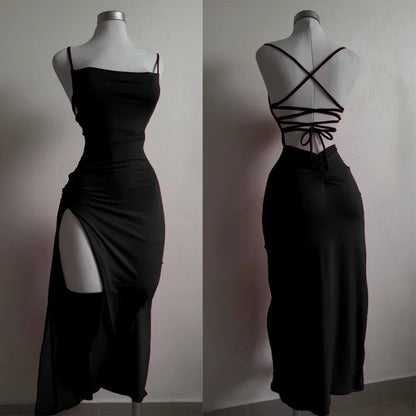 2025 Summer Halter Spice Girl Dress