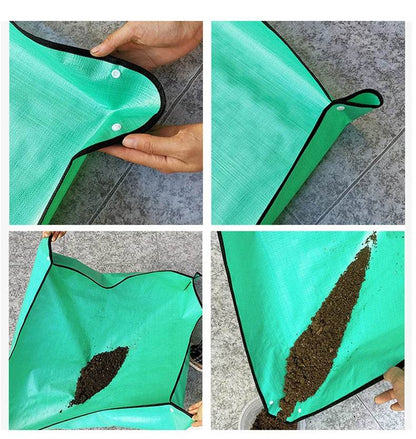 Waterproof Plant Pot Mat, Indoor Garden Mat With Work Gloves, Foldable Houseplant Succulent Pot Mat, Indoor Plant Mat, Portable - My Chroma Cart