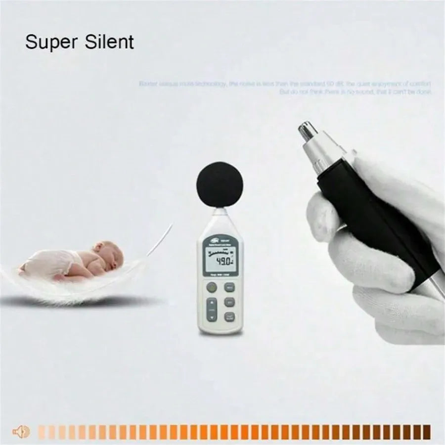 Portable Nose Hair Trimmer