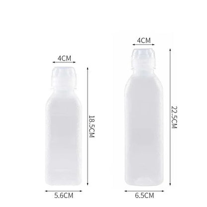 Plastic Oil Bottle Squeeze Condiment BBQ Dispenser