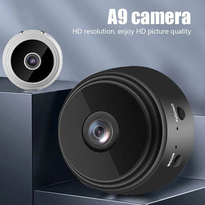 A9 Mini WiFi Security Camera - 720P HD Wireless Home Surveillance with Remote Monitoring - My Chroma Cart