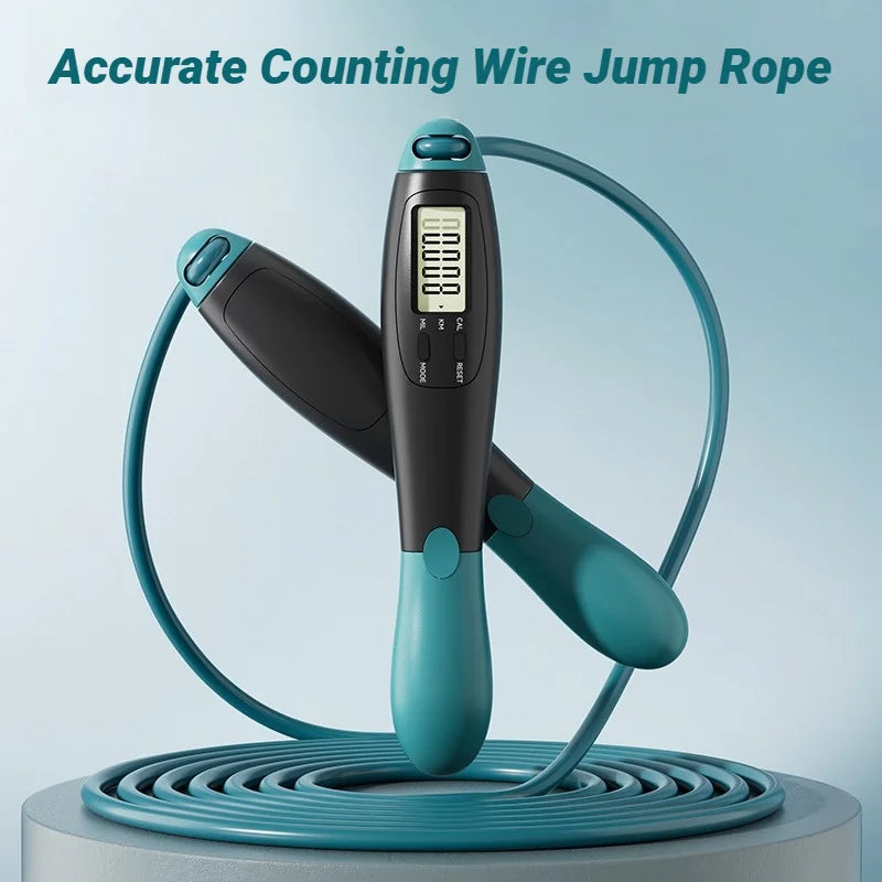 Adjustable Jump Rope Counter