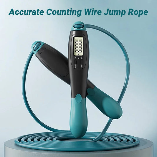 Adjustable Jump Rope Counter
