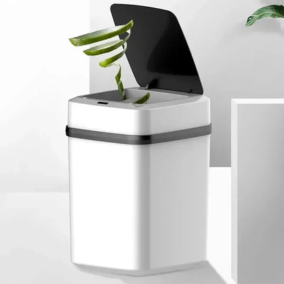 13L Touchless Automatic Sensor Trash Can for Home