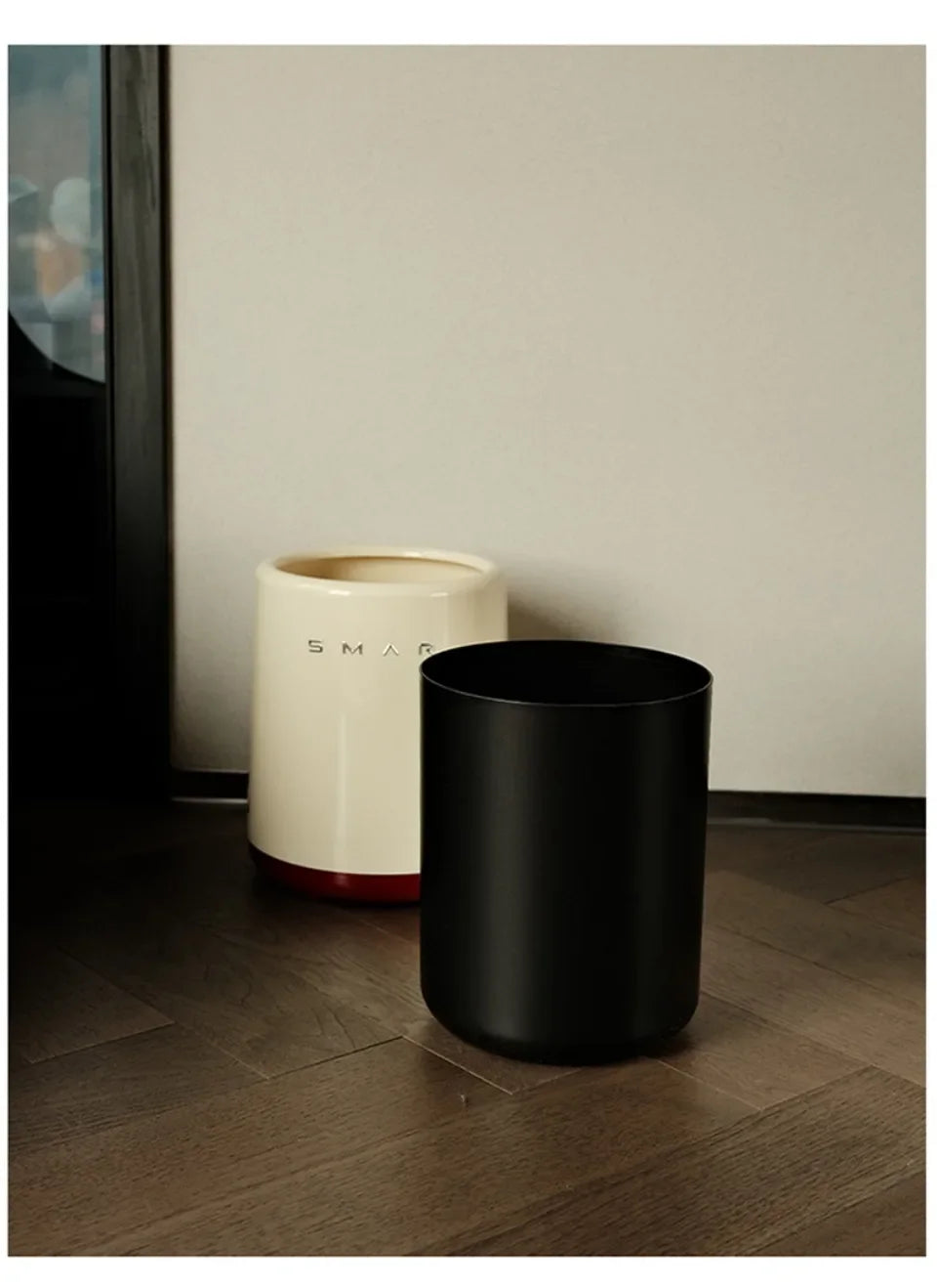 13L Nordic Style Dual Layer Trash Can