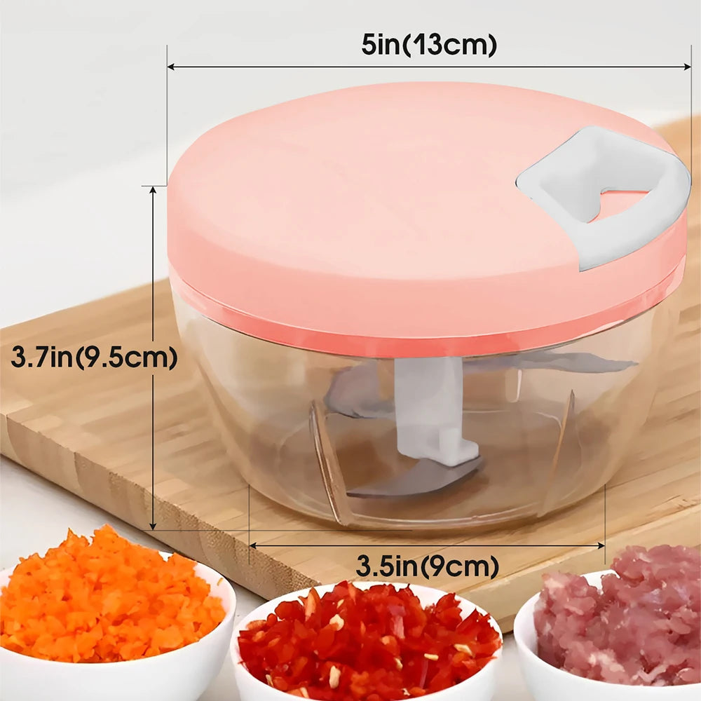 500ml Manual Garlic & Ginger Grinder