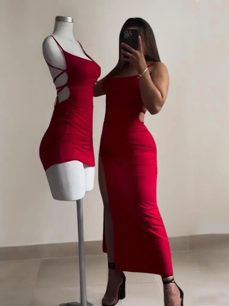 2025 Summer Halter Spice Girl Dress