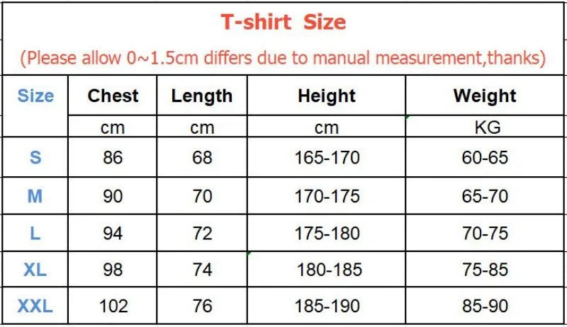 Men’s Striped Summer T-Shirt