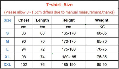 Men’s Striped Summer T-Shirt