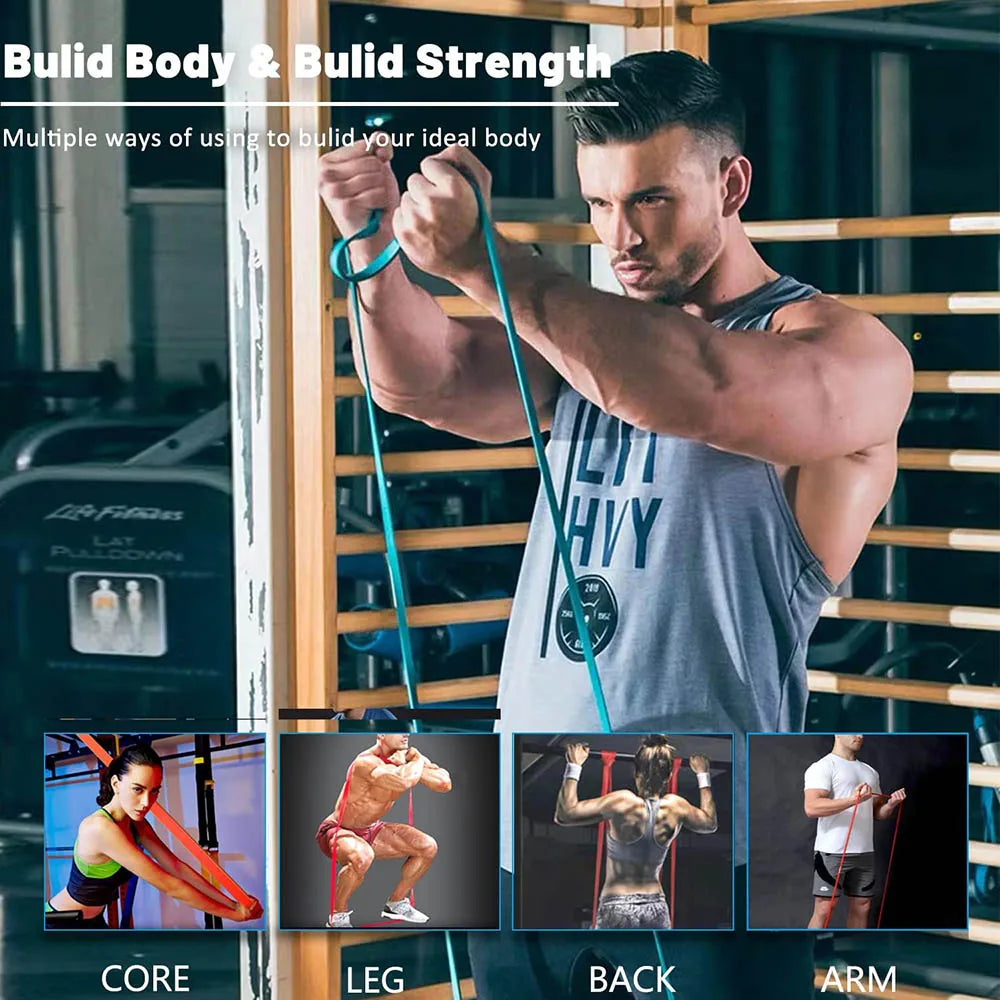 Resistance Pull Up Bands Set