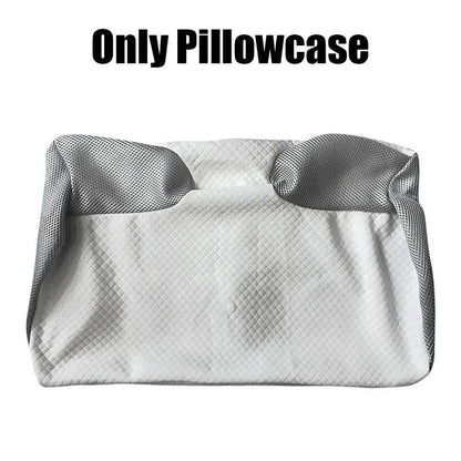 1pc Memory Foam Cervical Pillow, 2 in 1 Ergonomic Contour Orthopedic Pillow for Neck Pain Support Pillows Pillowcase replacement - My Chroma Cart