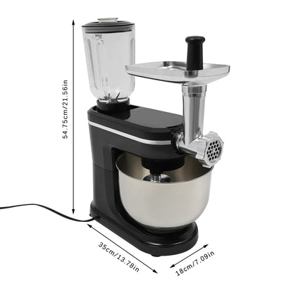 Kitchen Mixer 1500W 6-Speed Dough Cream Juicer