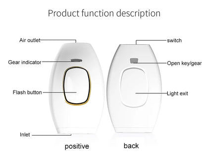 Laser Hair Removal Device – Model 881