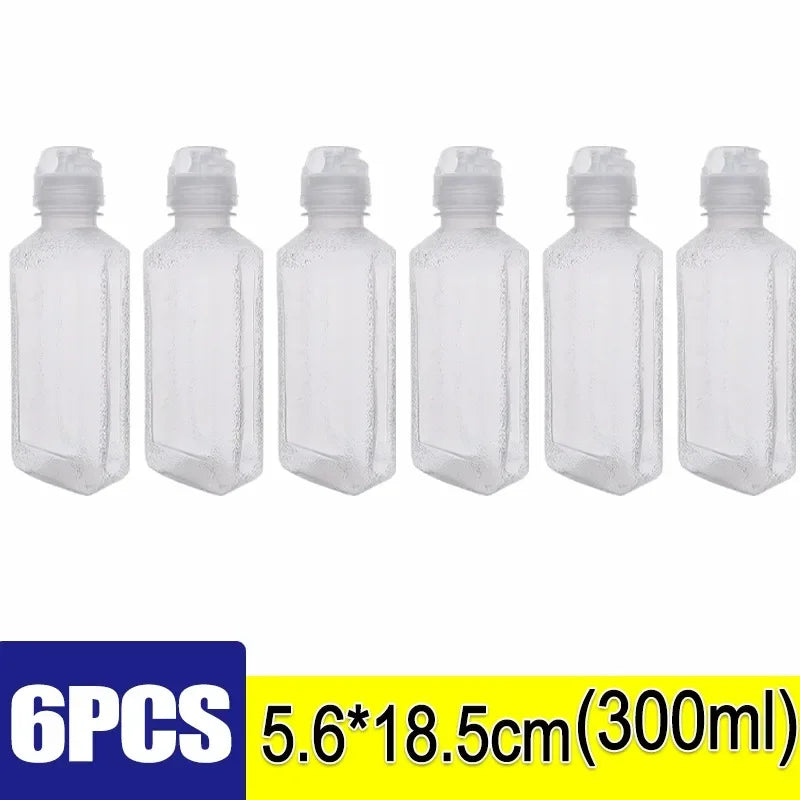 Plastic Oil Bottle Squeeze Condiment BBQ Dispenser