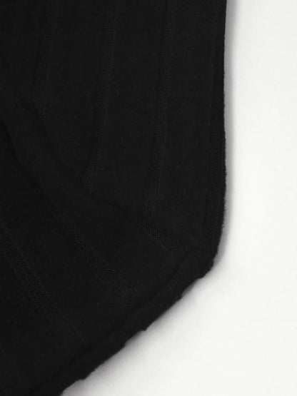 Women’s Solid Turtleneck Mini Dress
