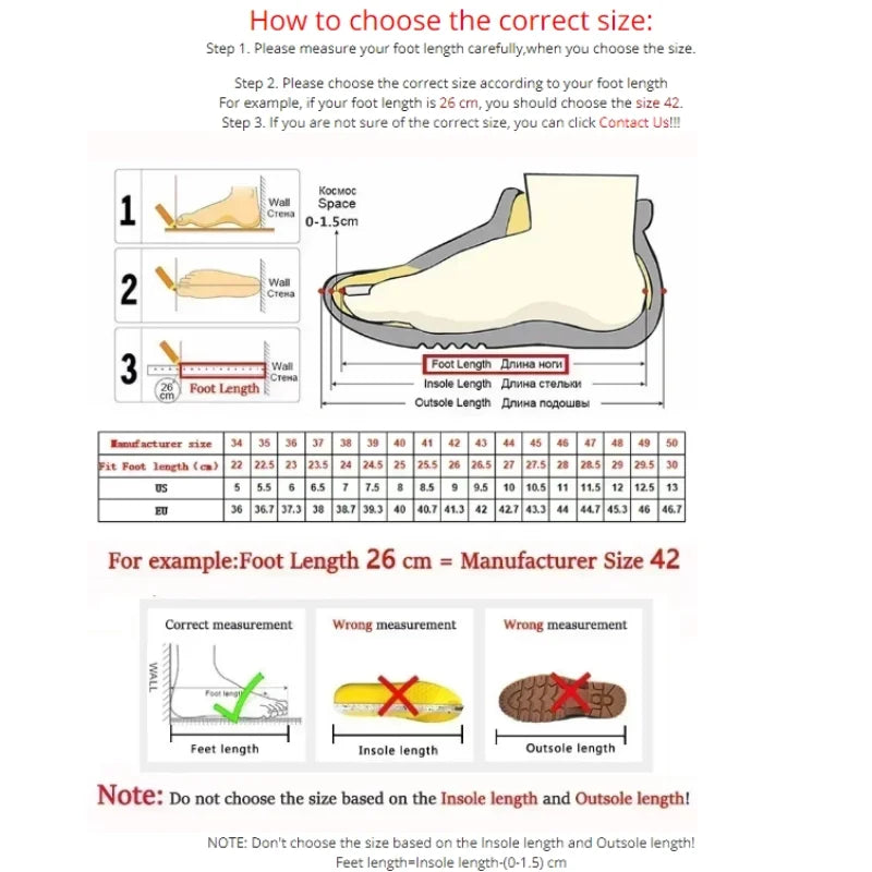 Men’s Casual Breathable Sneakers