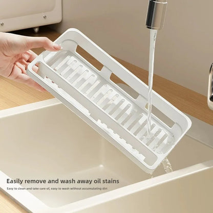 Sink Sponge Holder with Drainage Tray
