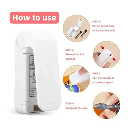Mini Heat Bag Sealer Machine