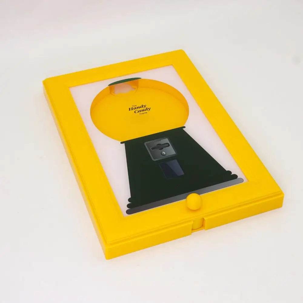 Creative Candy Dispenser Picture Frame Easy Restock Dust-proof Decorative Art Photo Frames Funny Moisture-proof - My Chroma Cart