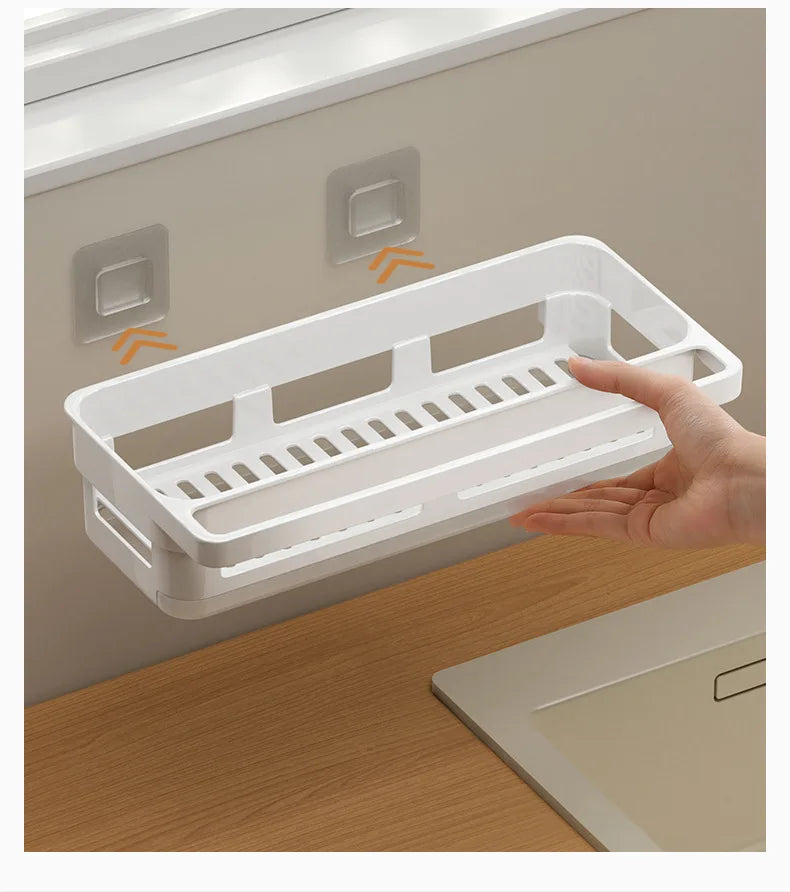 Sink Sponge Holder with Drainage Tray