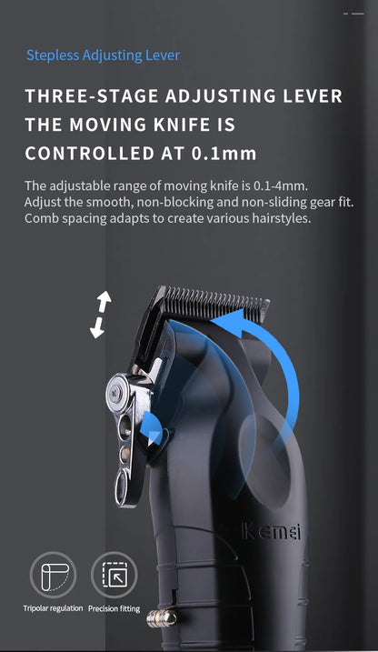 Kemei Hair Clipper Kit