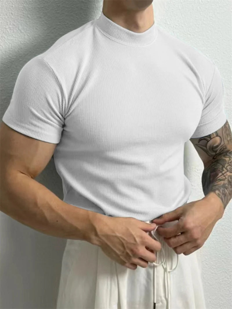 Men’s Striped Summer T-Shirt