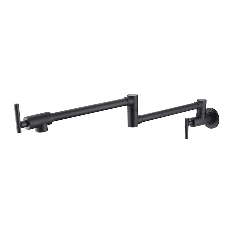 Wall Mounted Swivel Pot Filler Faucet