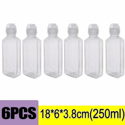 Plastic Oil Bottle Squeeze Condiment BBQ Dispenser