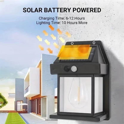 Powerful Outdoor Solar LED Street Light Waterproof Solar Lamp Garden Yard Pathway Wall Decoration External Lighting Fixture - My Chroma Cart
