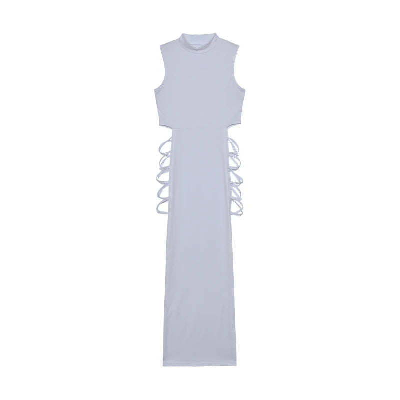 Sexy Criss Cross Cut Out Dress