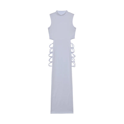 Sexy Criss Cross Cut Out Dress